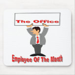 Employee Of The Month mousepads