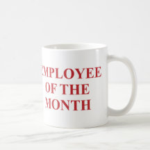 Employee of the Month Mugs
