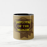 Employee Of The Month Mugs