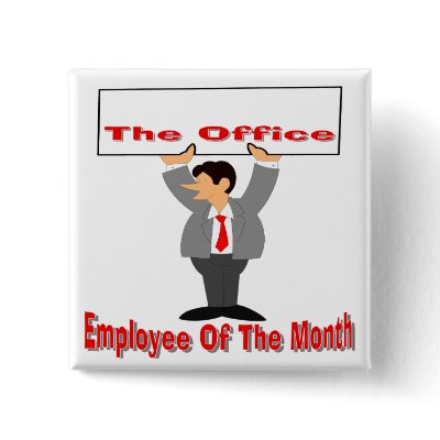 Employee Of The nth Pin by MagnetFanatic