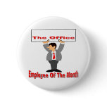 Employee Of The nth Pinback Button