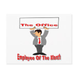 Employee Of The nth Postcard