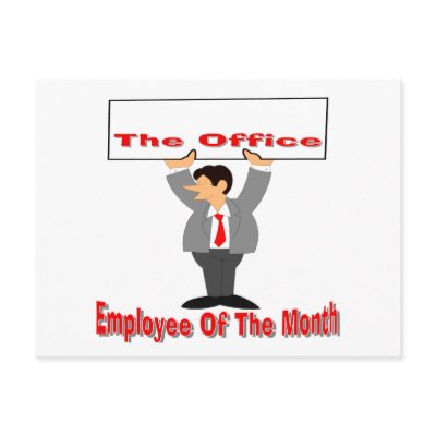 Employee Of The nth Postcard by MagnetFanatic