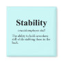 Employee stability is an important metric (2)