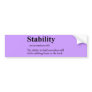 Employee stability is an important metric