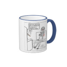 Employment Humour Coffee Mug