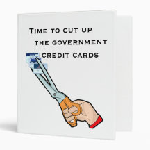 Emportez les cartes de crédit de gouvernement