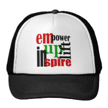 Empower, Uplift, Inspire Hats