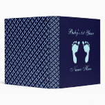 Empreintes de pas de bébé (garçon)