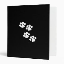 Empreintes de pattes animaux