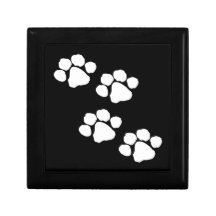Empreintes de pattes animaux coffret cadeau