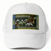 Empresa ANdina Del Sud, Chile, Argentina Trucker Hats