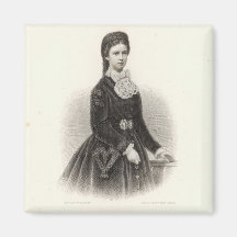 Empress Elisabeth of Austria Magnet