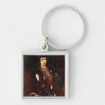 Empress Elizabeth of Austria, 1883 Keychains