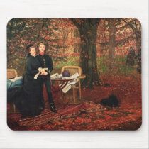 Empress Eugenie & Eugene-Louis Napoleon mousepads