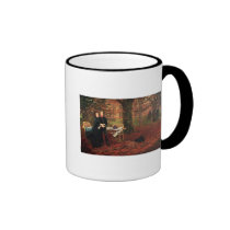 Empress Eugenie & Eugene-Louis Napoleon mugs