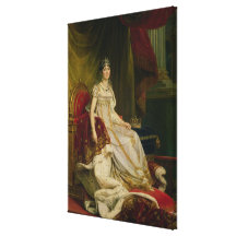 Empress Josephine  1808 Canvas Prints