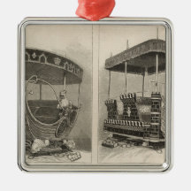Empress of India Christmas Tree Ornaments