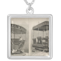 Empress of India Pendant