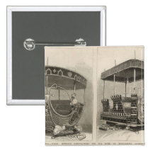 Empress of India Pinback Button