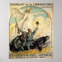 Emprunt de la Liberation Print