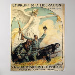 Emprunt de la Liberation Print