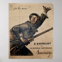 Emprunt de la Nationale Souxrives Print