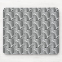 Empty Cans Pattern Mouse Pads
