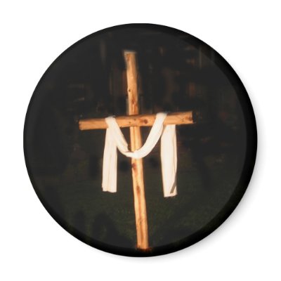 Empty Cross Magnets by Trebor43