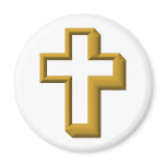 Empty cross magnet