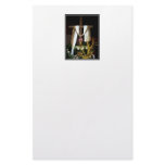 Empty Easter Cross of Jesus' Resurrection stationery
