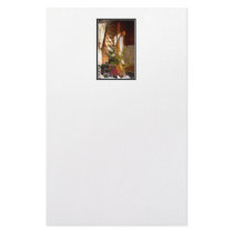 Empty Easter Cross of Jesus' Resurrection Personalized Stationery