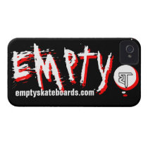 Empty Gash Case Iphone 4 Case-mate Case