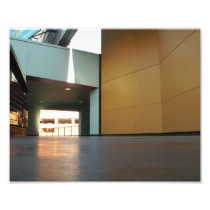Empty Hallway Art Photo