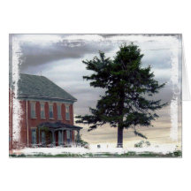 Empty Home Greeting Card