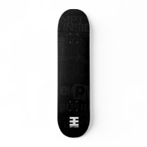 empty inside skate board