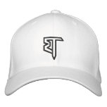 Empty Logo Hat white Baseball Cap