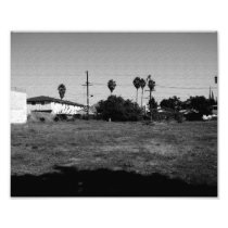Empty Lot Photographic Print