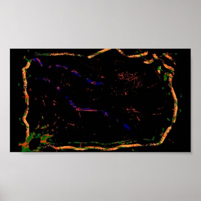 empty posters by micha