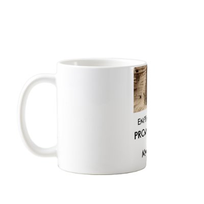 EMPTY SPACE...PROMISE FILLED MUGS by JTrance
