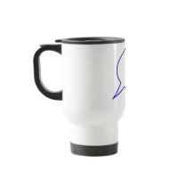 Empty speech bubble #2 mug