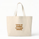 Empty Stomach bags