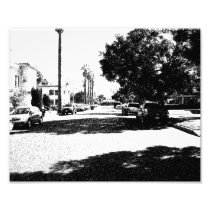 Empty Street Photo Art