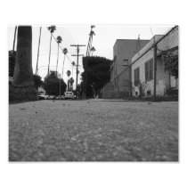 Empty Street Photograph