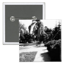 Empty Street Pinback Button