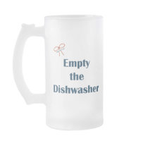 Empty The Dishwasher Reminders Mugs