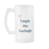 Empty The Garbage Reminders Mugs