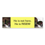 Empty Tomb of Easter Bumper Stickers
