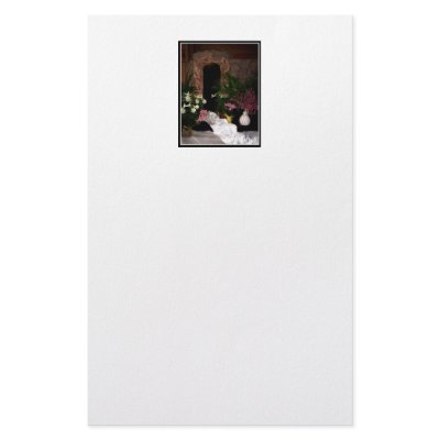 Empty Tomb of Easter Stationery Paper by Artists4God