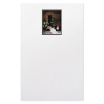 Empty Tomb of Easter Stationery Paper